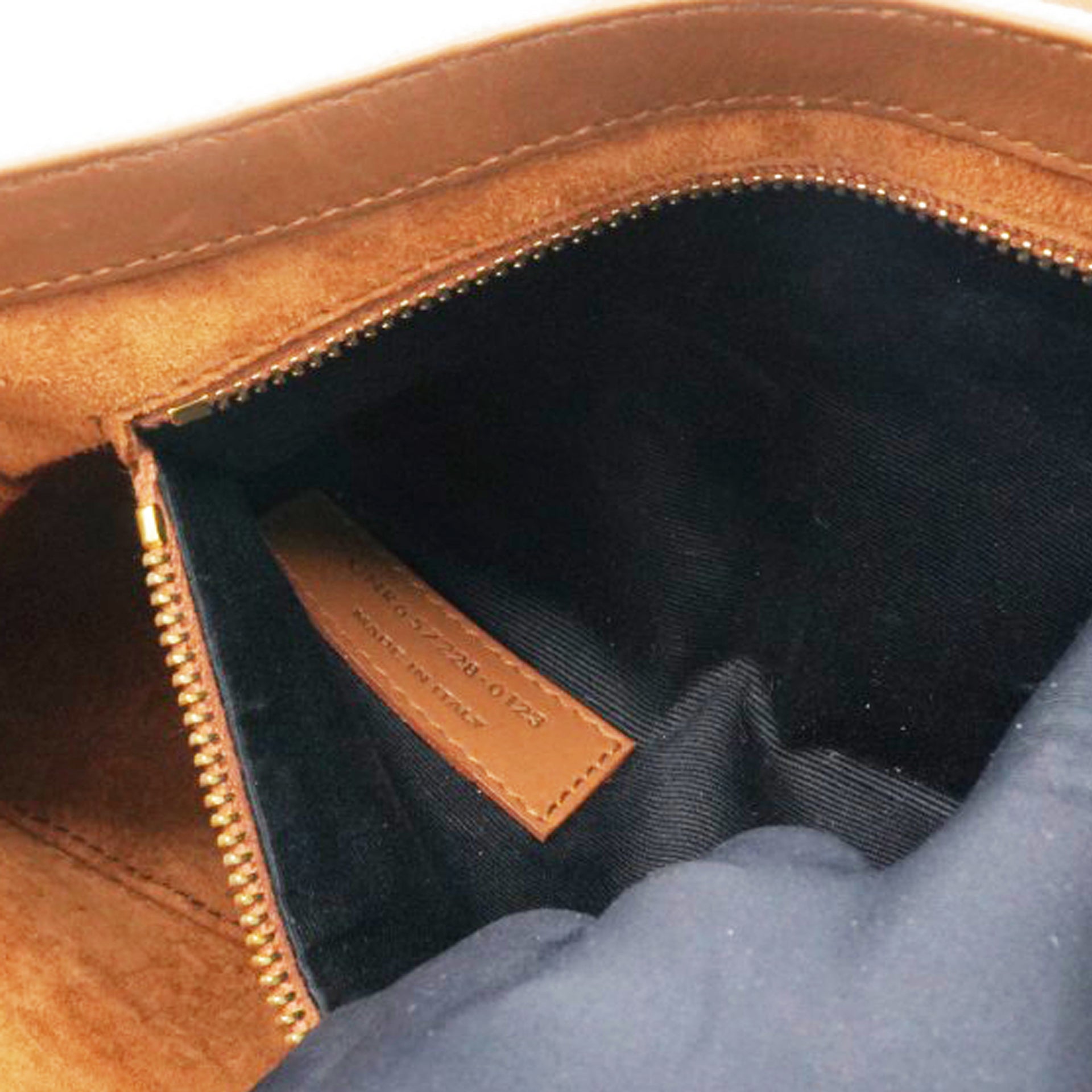 Smooth Calfskin Canvas Le 5 A 7 Hobo Natural Beige Brick