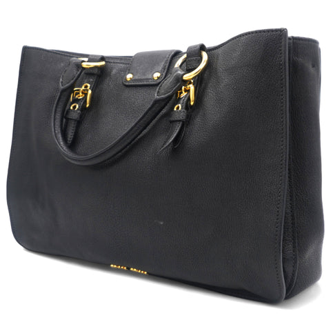 pushlock tote patchwork python large Images High... Miu Miu Black Madras Leather Pushlock Tote Large – STYLISHTOP