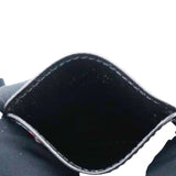 Monogram Game On Porto Carte Vertica Business Card Holder White Red