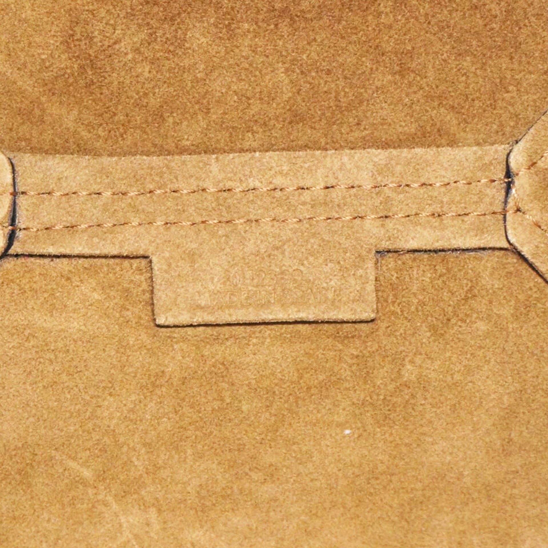 Mini Puzzle Fold Tote Bag Black Brown