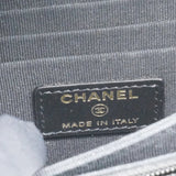 Caviar Quilted Boy Wallet On Chain WOC Black