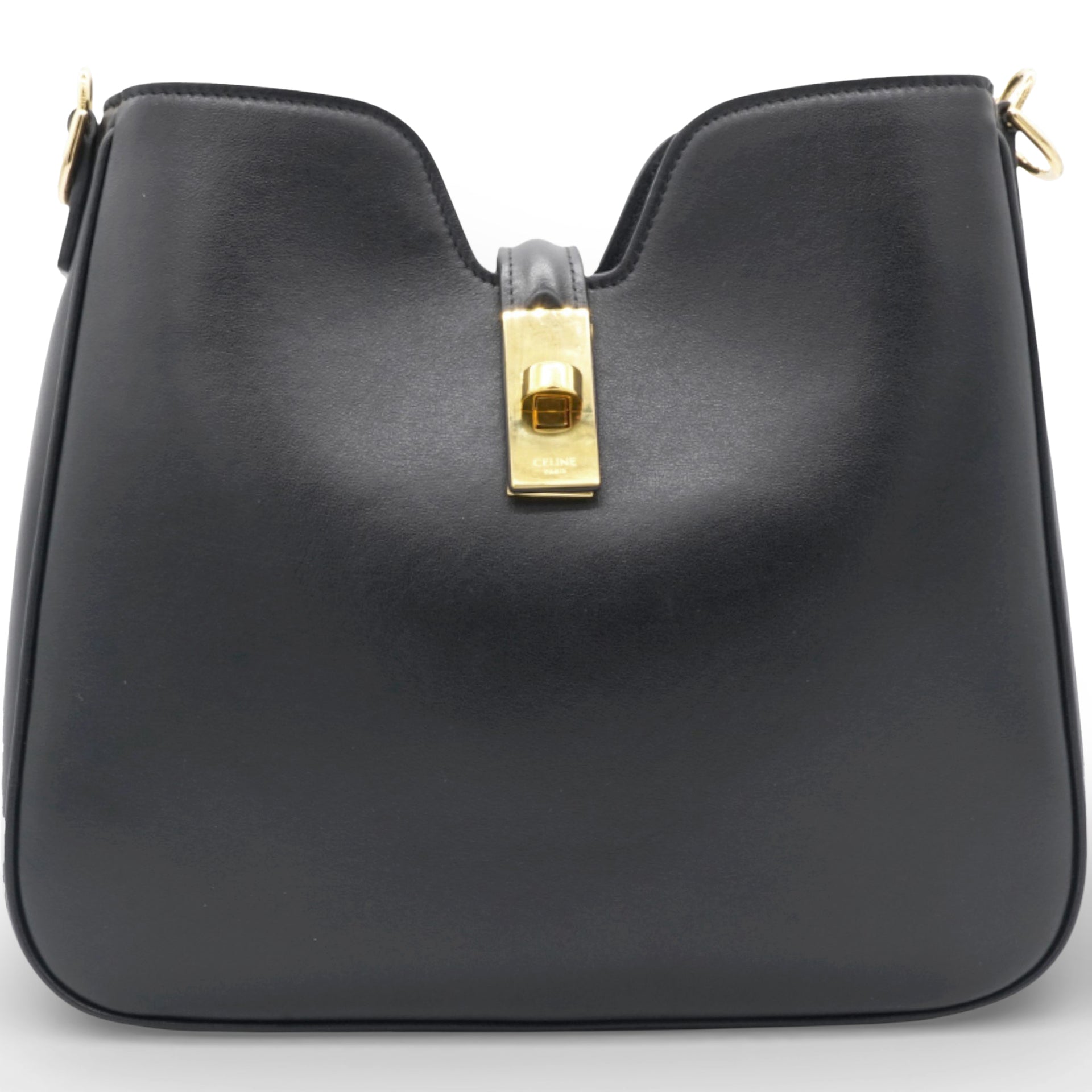 Small Camille 16 Soft Bag Black