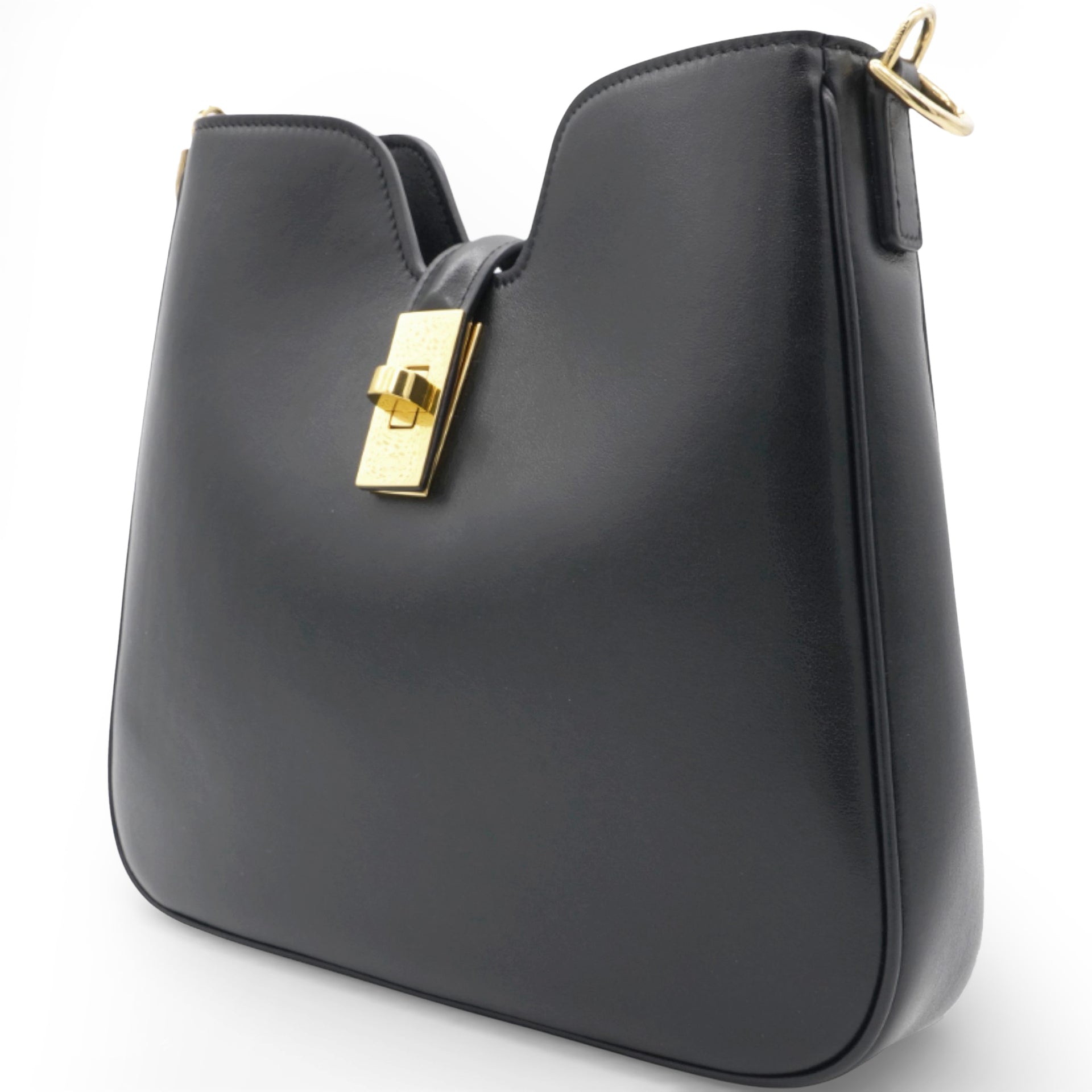 Small Camille 16 Soft Bag Black