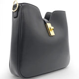 Small Camille 16 Soft Bag Black