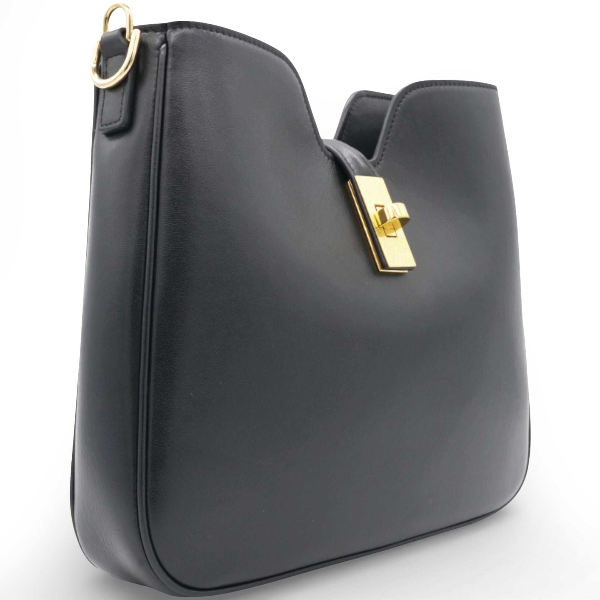 Small Camille 16 Soft Bag Black