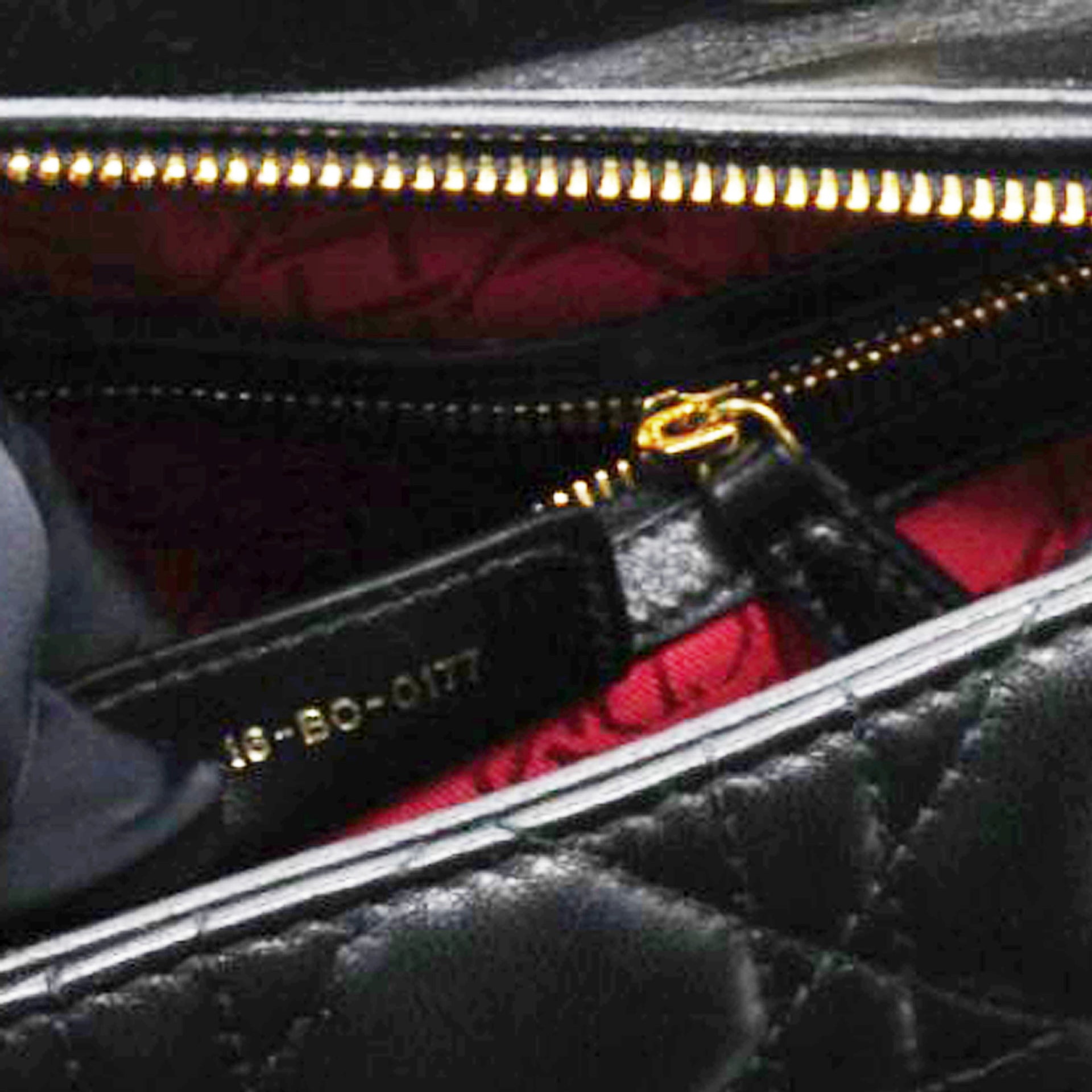 Lambskin Cannage Lady Dior Black Medium Tote