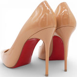 Patent Pigalle 120 Pumps Nude Size38