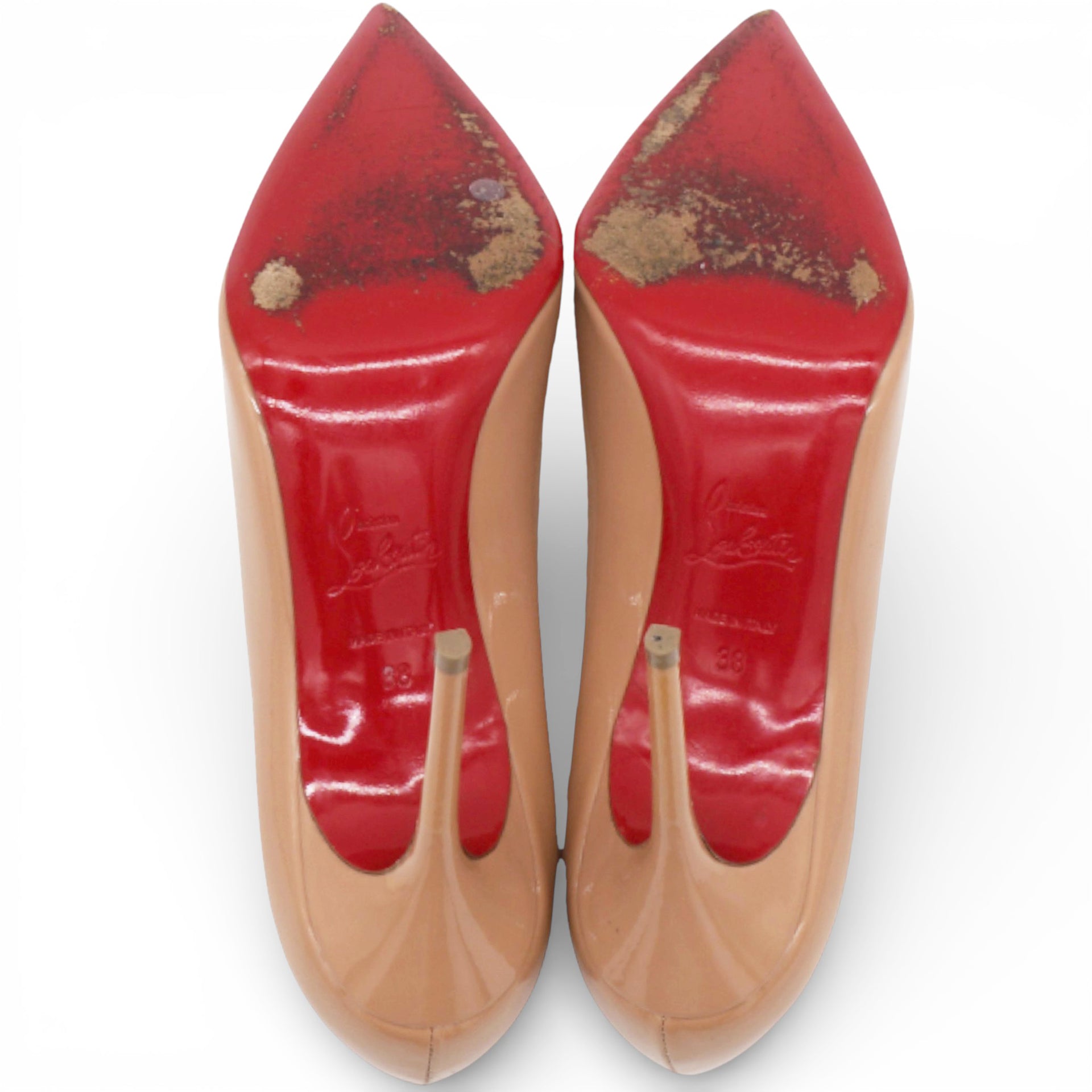 Patent Pigalle 120 Pumps Nude Size38