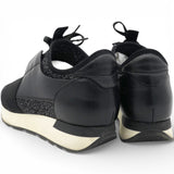 Race Runners Sparkle-Embellished Sneakers Size36