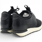 Race Runners Sparkle-Embellished Sneakers Size36