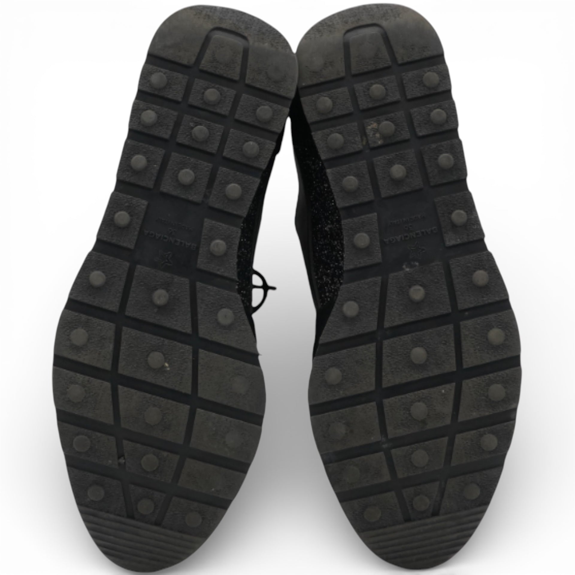 Race Runners Sparkle-Embellished Sneakers Size36