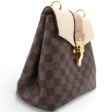 Damier Ebene Clapton Backpack Creme
