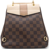 Damier Ebene Clapton Backpack Creme