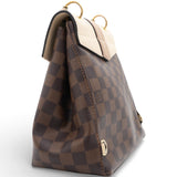 Damier Ebene Clapton Backpack Creme