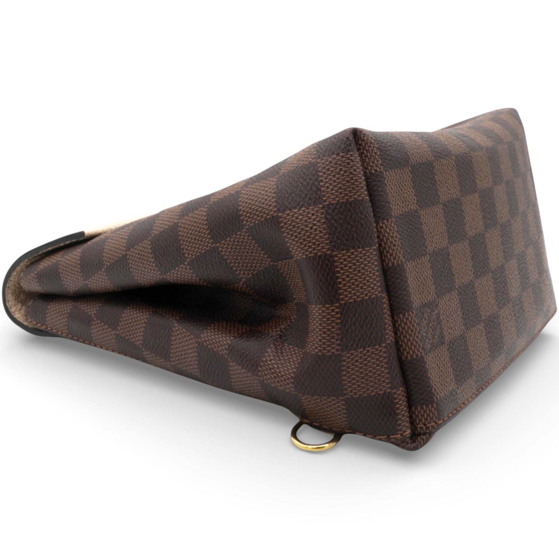 Damier Ebene Clapton Backpack Creme