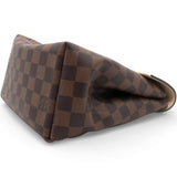 Damier Ebene Clapton Backpack Creme