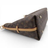 Monogram Carryall MM Brown
