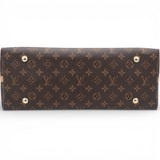 Monogram Carryall MM Brown