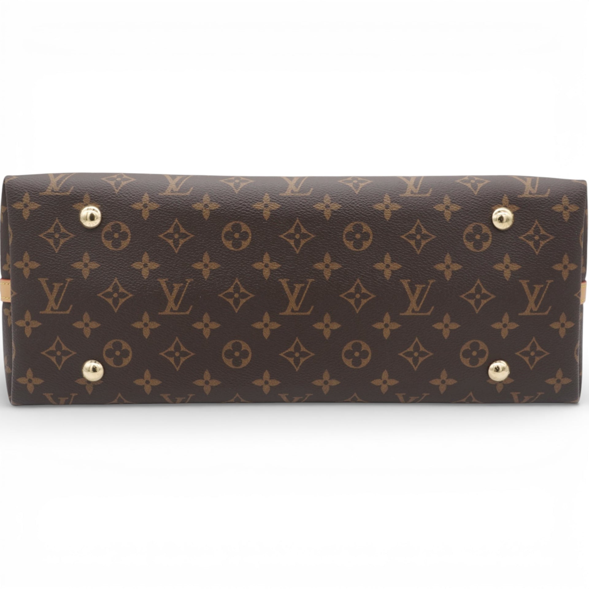 Monogram Carryall MM Brown