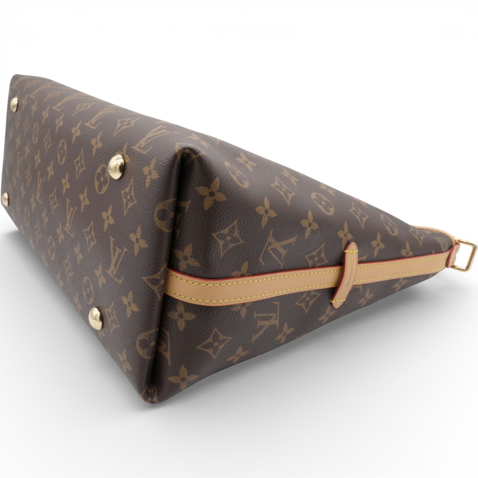 Monogram Carryall MM Brown