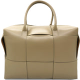 Maxi Intrecciato Arco Briefcase Porridge