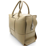 Maxi Intrecciato Arco Briefcase Porridge