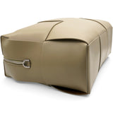 Maxi Intrecciato Arco Briefcase Porridge