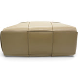 Maxi Intrecciato Arco Briefcase Porridge