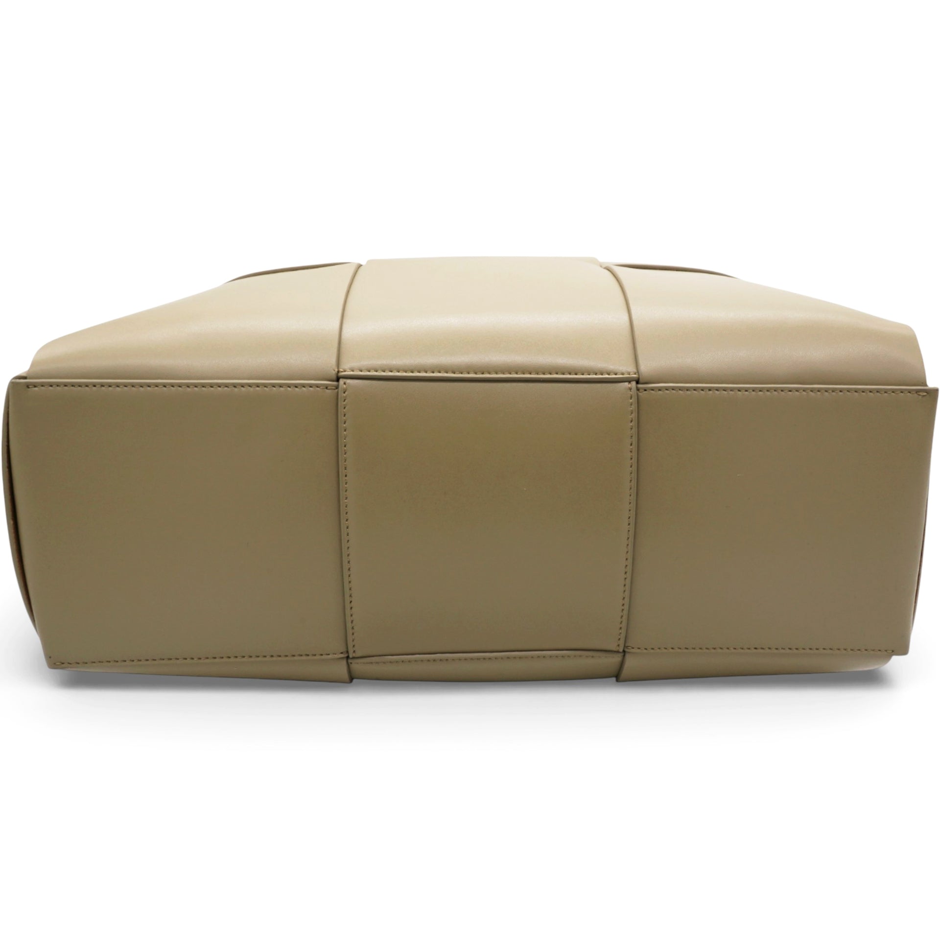 Maxi Intrecciato Arco Briefcase Porridge