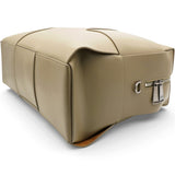 Maxi Intrecciato Arco Briefcase Porridge