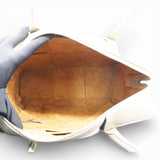 Maxi Intrecciato Arco Briefcase Porridge