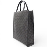Triomphe Coated Canvas Vertical Cabas Tote