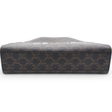 Triomphe Coated Canvas Vertical Cabas Tote