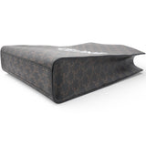 Triomphe Coated Canvas Vertical Cabas Tote