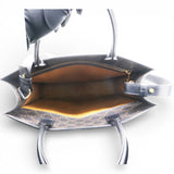 Triomphe Coated Canvas Vertical Cabas Tote