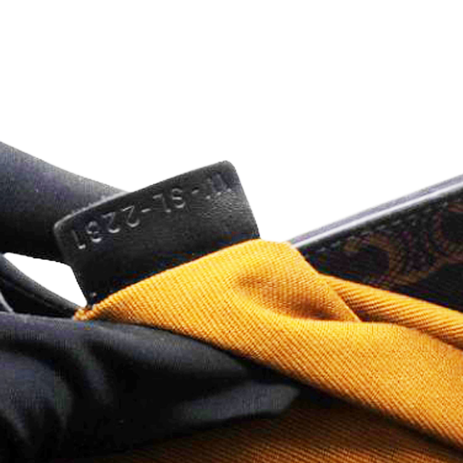 Triomphe Coated Canvas Vertical Cabas Tote