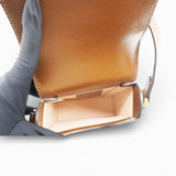 GG Supreme Monogram Horsebit Vertical Phone Bag