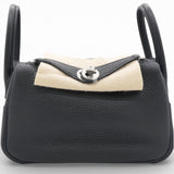 Mini Lindy Noir Black Crossbody Bag