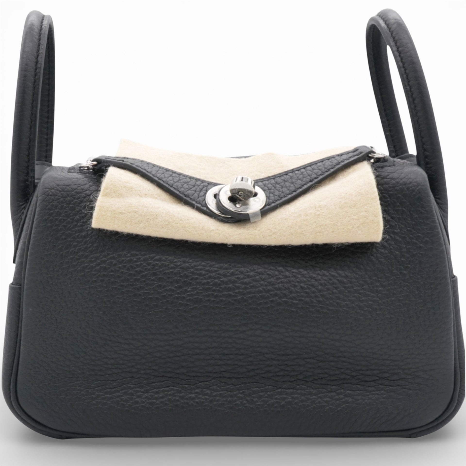 Mini Lindy Noir Black Crossbody Bag
