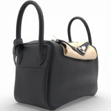 Mini Lindy Noir Black Crossbody Bag