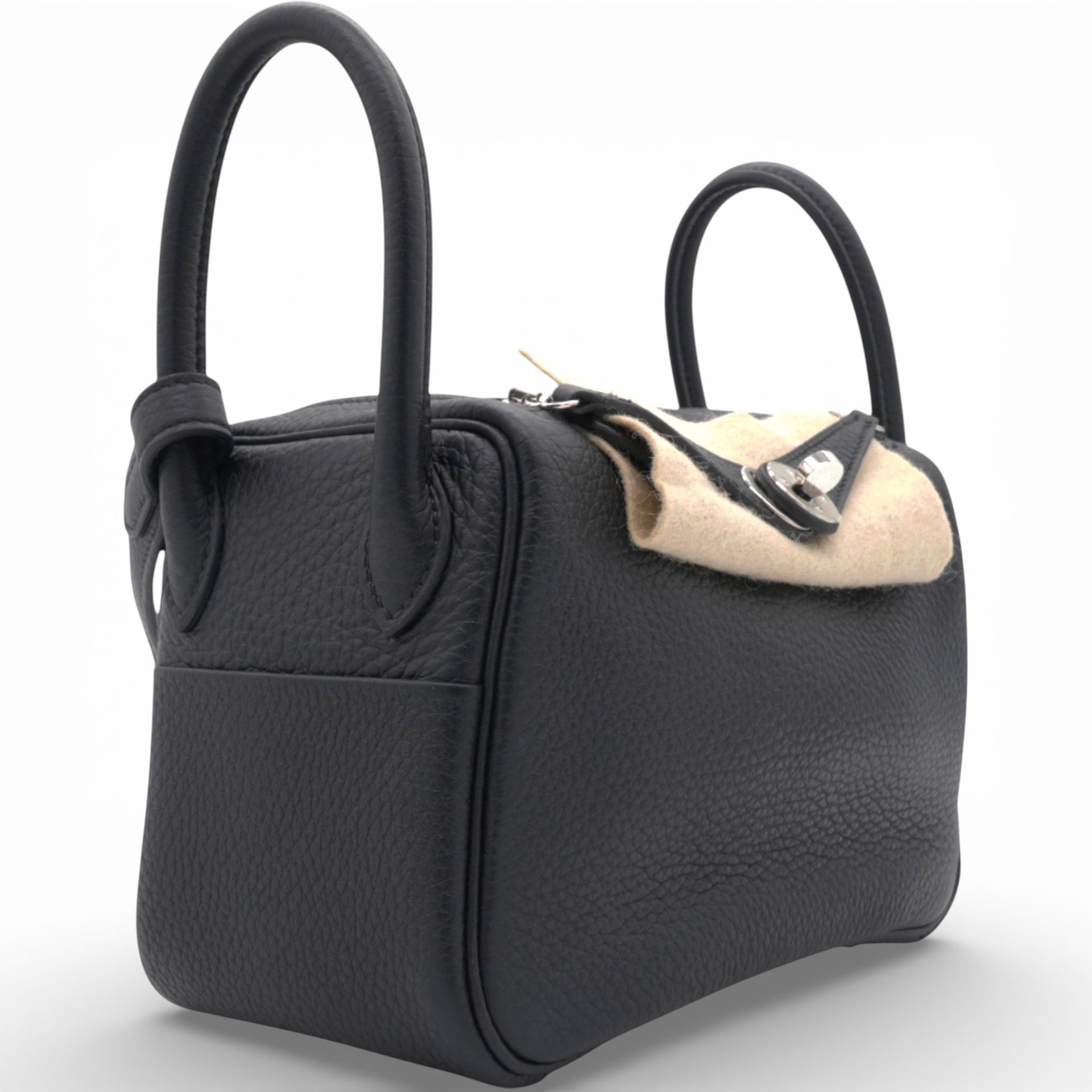 Mini Lindy Noir Black Crossbody Bag