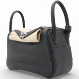 Mini Lindy Noir Black Crossbody Bag