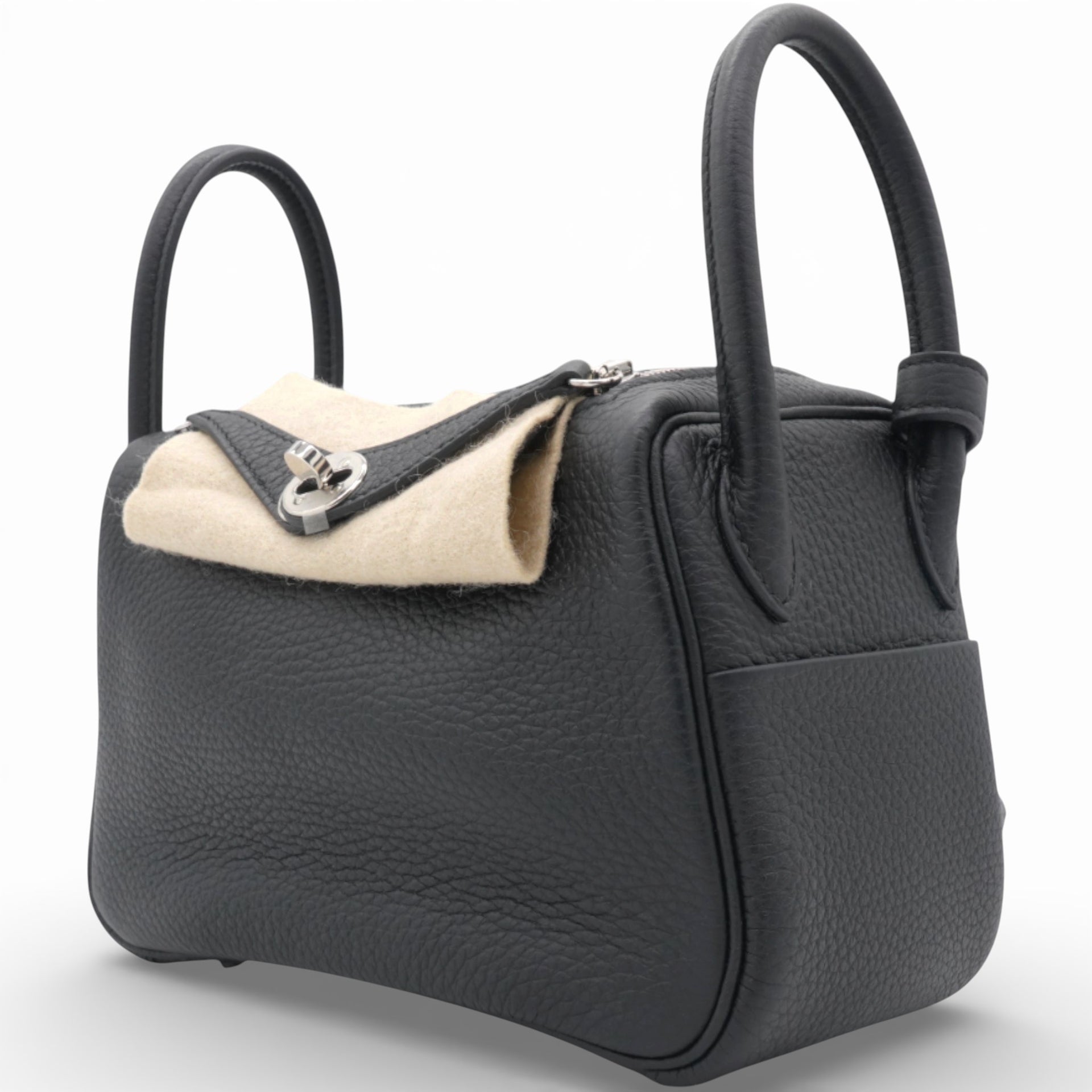 Mini Lindy Noir Black Crossbody Bag