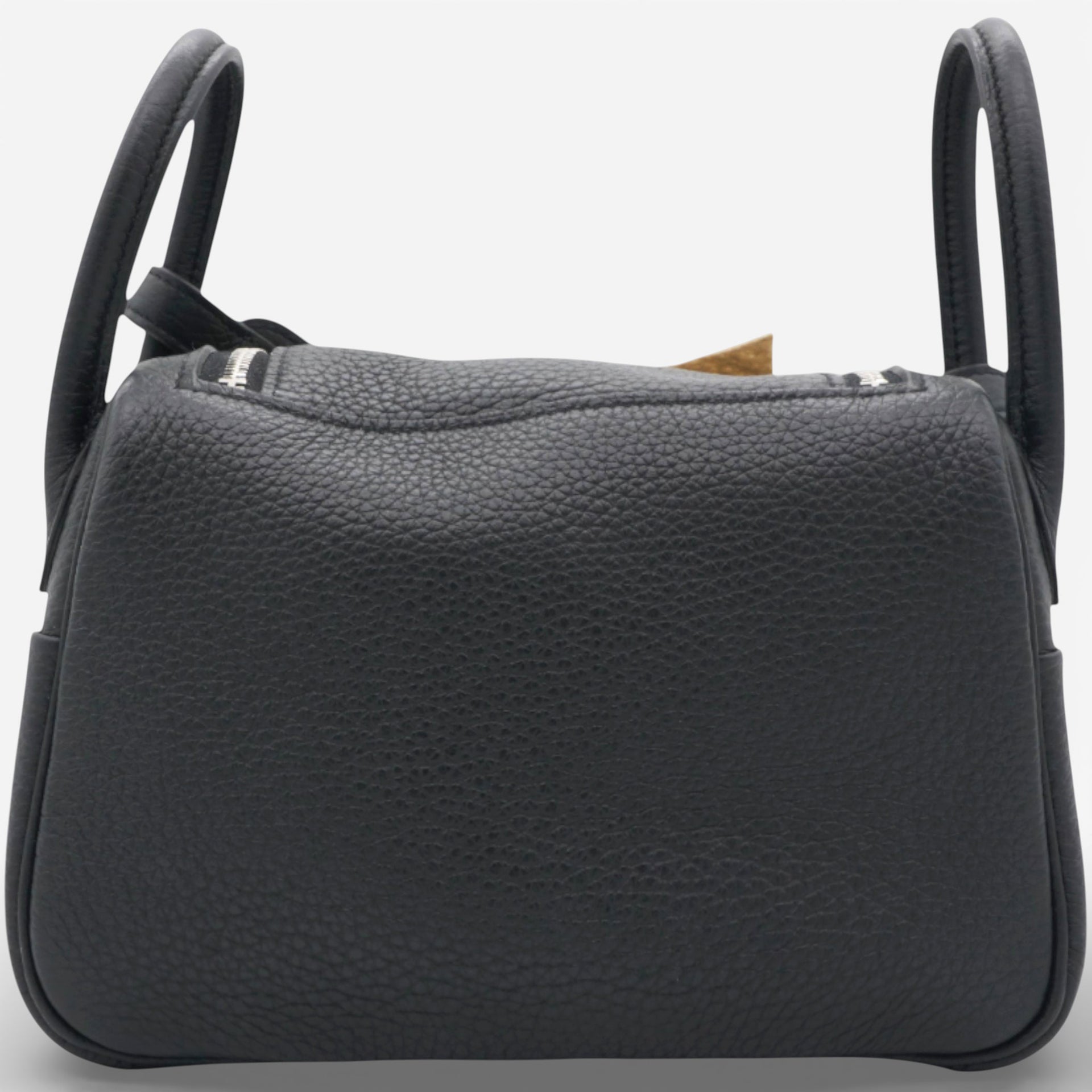 Mini Lindy Noir Black Crossbody Bag