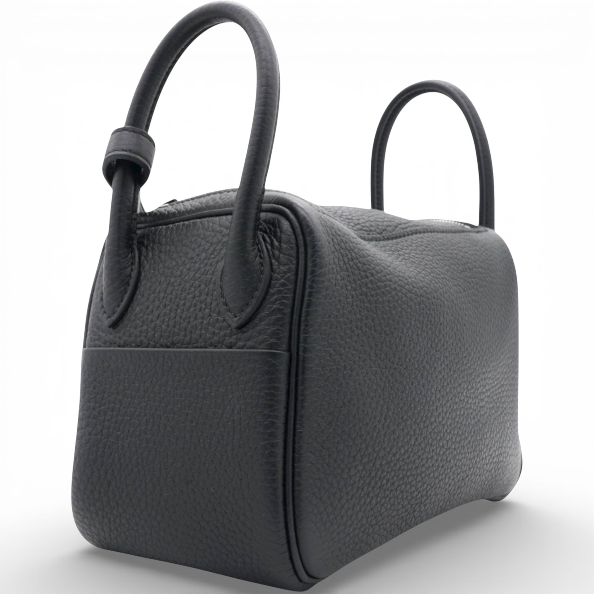 Mini Lindy Noir Black Crossbody Bag