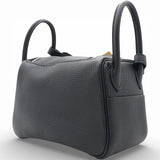 Mini Lindy Noir Black Crossbody Bag