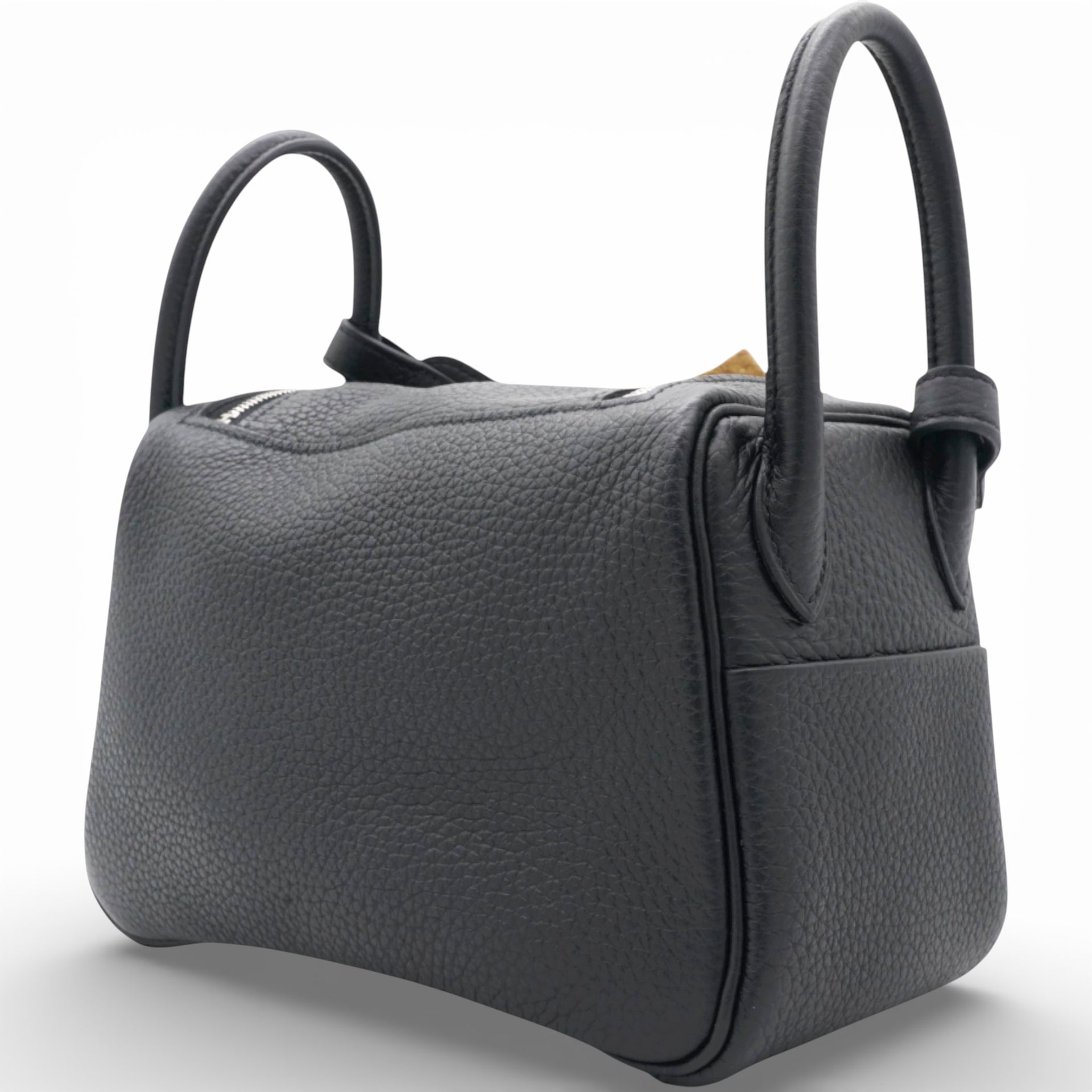 Mini Lindy Noir Black Crossbody Bag