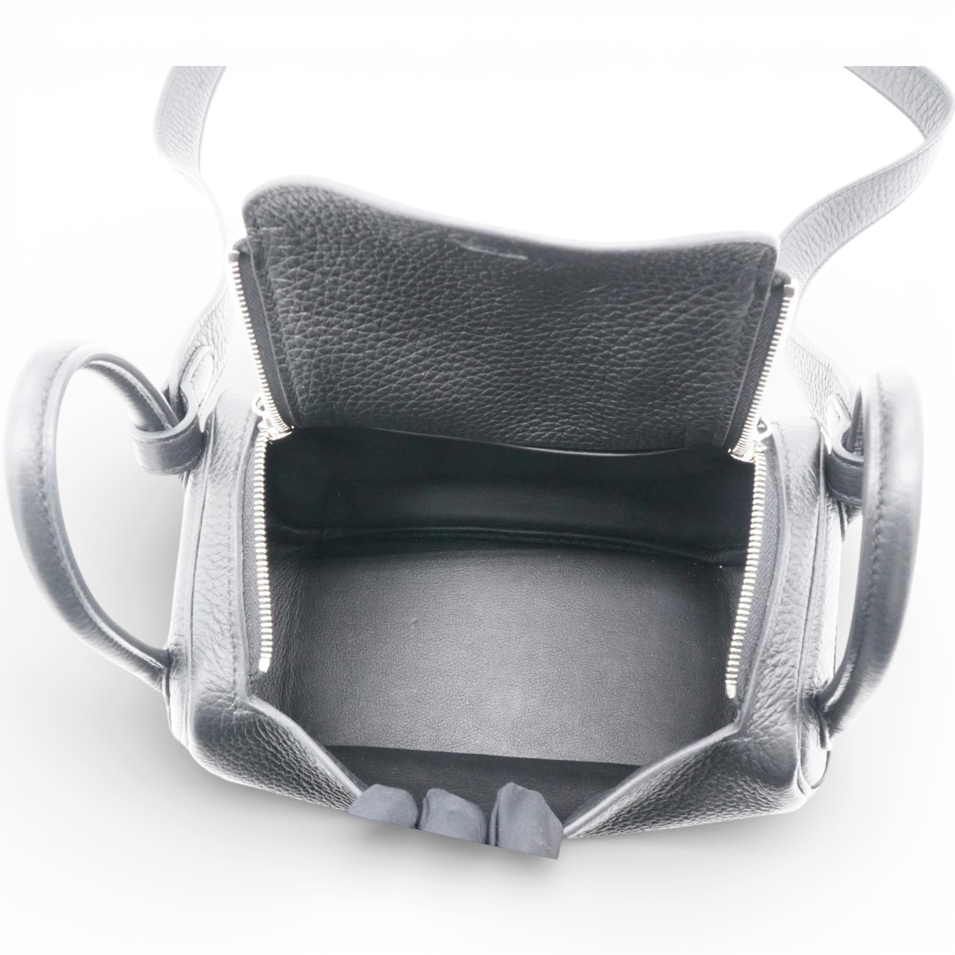 Mini Lindy Noir Black Crossbody Bag