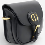 Box Leather Bobby Flap Black