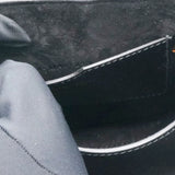 Box Leather Bobby Flap Black